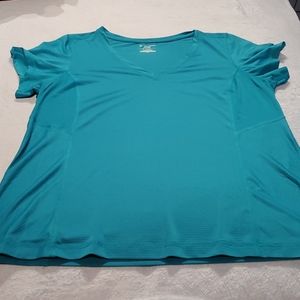 DryTek V-neck workout top